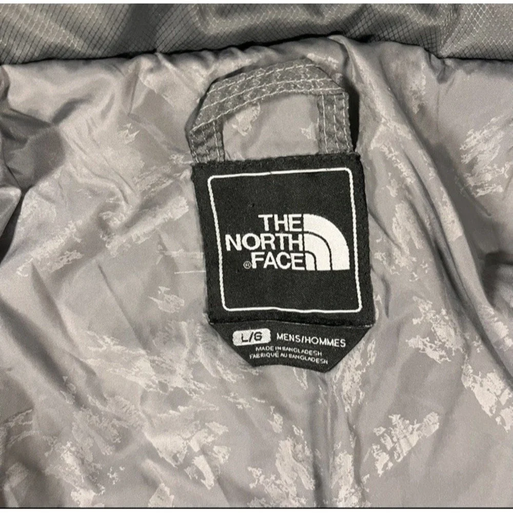 The‎ North Face HyVent 3-in-1 Parka Mens Large Gray Winter Ski Jacket Hooded TNF